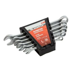 MTX Kombinált Kulcskészlet - CrV Acél - 6 db (8-17 mm) 137259562 - Mtx