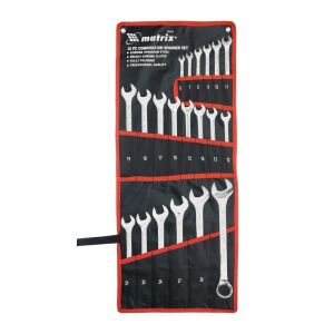 MTX Kombinált Csavarkulcs Szett - CrV - 20 db (6-32 mm) 137258098 - Mtx