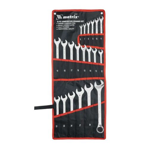 MTX Kombinált Csavarkulcs Szett - CrV - 20 db (6-32 mm) 137258098