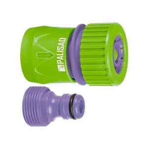 PALISAD Tömlőcsatlakozó Adapter Szett - 3/4" 137259333 - Csatlakozó és kiegészítő