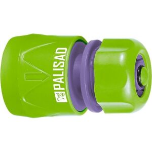 PALISAD műanyag gyorscsatlakozó tömlőhöz 1/2" aquastop 137257559 - Csatlakozó és kiegészítő