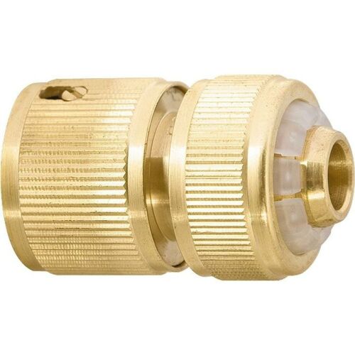 PALISAD Gyors Tömlőcsatlakozó - Sárgaréz - 1/2" 137258279