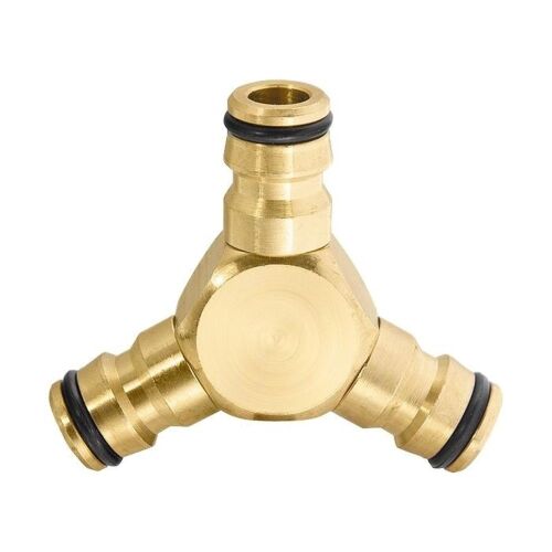 PALISAD 1/2" sárgaréz gyors tömlőcsatlakozó T-elág 137259507