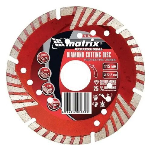 MTX Gyémánt Vágótárcsa - 230mm 137259683