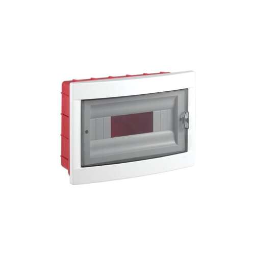 Cutie de distribuție VIKO cu 12 module, pentru montaj încastrat, cu protecție IP40