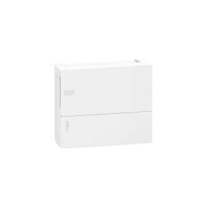 Schneider Electric RESI9 MP 12 modulos falon kívüli elosztó doboz teljes ajtóval, IP40 - Schneider