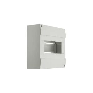 Kanlux DB108W - 8 Modulos Lakáselosztó - Falon Kívüli - IP30