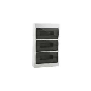 Kanlux lakáselosztó doboz falon kívüli 36 (3x12) modul kiselosztó IP40 DB312S 106931224