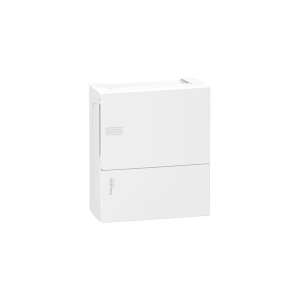 Schneider Electric RESI9 MP 8 modulos falra szerelhető elosztó doboz teljes ajtóval, IP40 - Schneider
