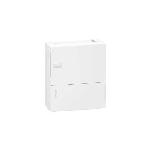 Schneider Electric RESI9 MP 8 modulos falra szerelhető elosztó doboz teljes ajtóval, IP40
