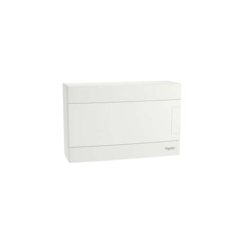 Cutie de distribuție Schneider Electric Easy9 EU cu 12 module, cu ușă, pentru montaj pe perete, IP40