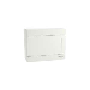 Schneider Electric Easy9 EU 8-Modul Verteilerkasten mit Tür, für Wandmontage, IP40 - Schneider