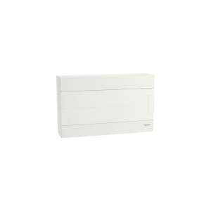 Schneider Electric Easy9 EU 18-Modul Verteilerkasten mit Volltür, Außenwandmontage, IP40, Vorderansicht - Schneider