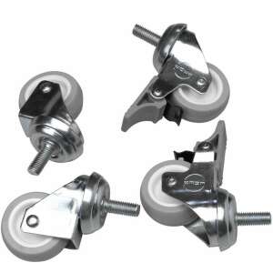 Role pentru accesorii de rack Equip EZW-1, set de 4 - Equip