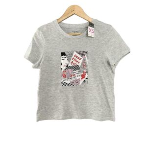 Primark Női Póló - Retró Minta - XS 130070695 - Primark