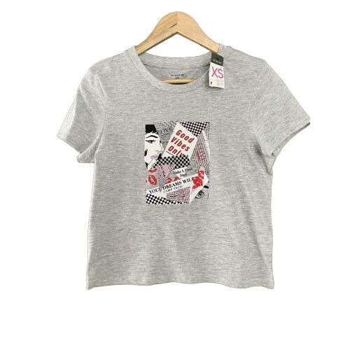 Primark Női Póló - Retró Minta - XS 130070695