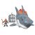 Imaginext Mega Cápa - Búvár Játék - 42cm 138550031