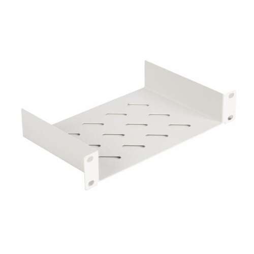 Equip EZFS-10-1-15-G Rack-Regal, 1U, 19 Zoll, hellgrau