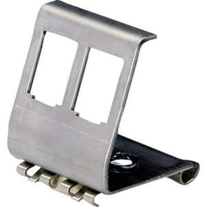 Digitus AN-25185 2-portos DIN sín adapter Keystone modulokhoz - Digitus