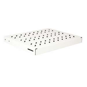 Рафт за шкаф Equip EZVS-19-1-35-G, бял, перфориран, капацитет 100 кг - Equip