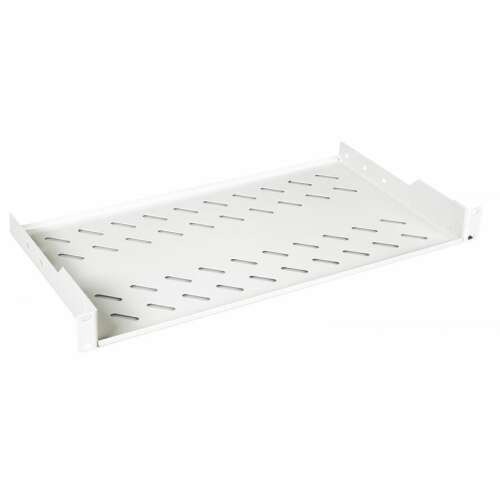 Equip EZFS-19-1-40-G rack polc, 1U, fehér, 485mm x 250mm