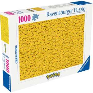 Ravensburger Pokémon Pikachu Challenge Puzzle - 1000 piese 106933443 - Ravensburger Puzzle