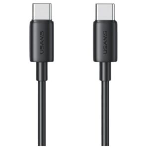 Kabel USAMS YD USB-C - USB-C 60W Czarny - USAMS Kabel USB