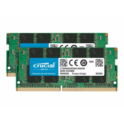 Crucial 16GB DDR4 3200MHz SODIMM RAM Kit (2x8GB)