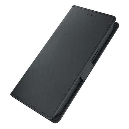 3mk Wallet tok kártyatartóval Oppo A78 4G - fekete - oldalnézet - 3MK