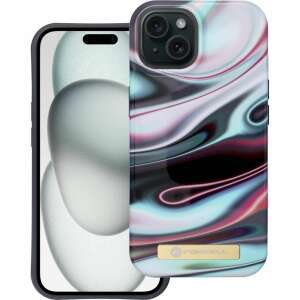 Forcell F-PROTECT Mirage (Glow) MagSafe-kompatibilis tok iPhone 15-höz - többszínű - Forcell