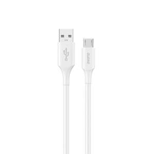 Kabel Dudao L2SM USB-A - microUSB, 6A, 1,2 m, biały - Kabel danych