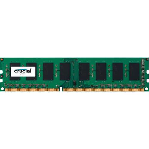 Crucial PC3-12800 memóriamodul 4 GB 1 x 4 GB DDR3 1600 Mhz 38374544