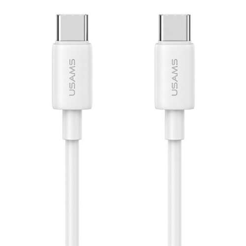 Cablu USAMS YD Series Type-C - Type-C 60W 1m alb