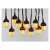 LED светлинна верига - 10× парти светлина, 4,5 м, на открито и закрито, винтидж 79143937