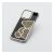 iPhone 14 Pro Teddy Mackó Tok - Arany, Csillogó 133938115