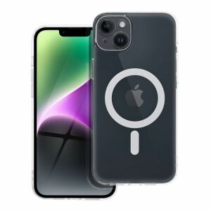 Husă transparentă MagSafe pentru iPhone 14 Plus cu suport de încărcare MagSafe - OEM Huse telefon
