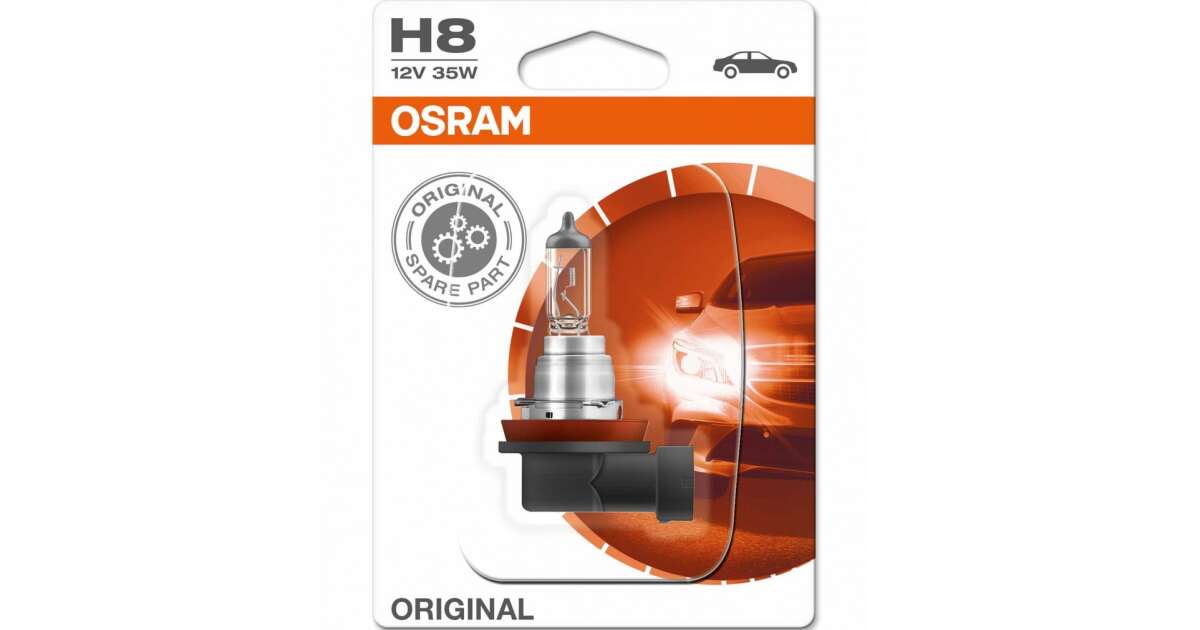 Osram Original Line 64212 H8 mit Blinklicht