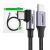 Kabel USB Ugreen USB-C - USB-C 3 m Czarny (80714) 106954709