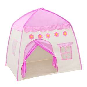 Namiot do zabawy Pepita XL - Flower #różowo-biały