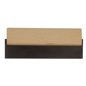 150 mm Gumifugenbrett mit Holzgriff - Werkzeug für Maurer und Fliesenleger