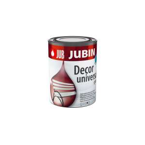 JUBIN Decor Univerzális Fedőfesték - Sárga - 0,65 l