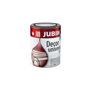 JUBIN Decor Universal Fedőfesték - Fa és Fém - 0,65 l