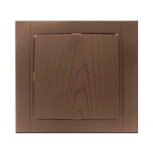 Comtec Anemon Süllyesztett Kapcsoló - Sötét Tölgy