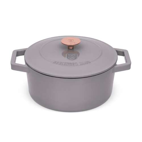 Berlinger Haus Cast Iron Dutch Oven with Lid - 24cm