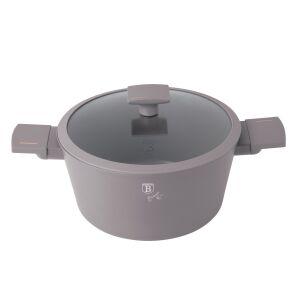 Hrniec Berlinger Haus Taupe Collection 28 cm s pokrievkou - Nádoby na varenie a pečenie