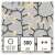 Close-up of EMOS 300 LED Christmas lights, 6m, warm white
