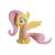 Comansi My Little Pony Fluttershy figurka, 6 cm, zabawka kolekcjonerska