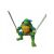 Comansi Teenage Mutant Ninja Turtles Leonardo Action Figure, 7cm