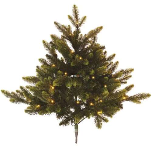 LED-Weihnachtsbaum, warmweiß, 80x75cm, ohne Batterien, mit Zeitschaltuhr 43386807