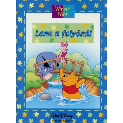 Disney Micimackó - Lenn a folyónál - Gyermekfoglalkoztató